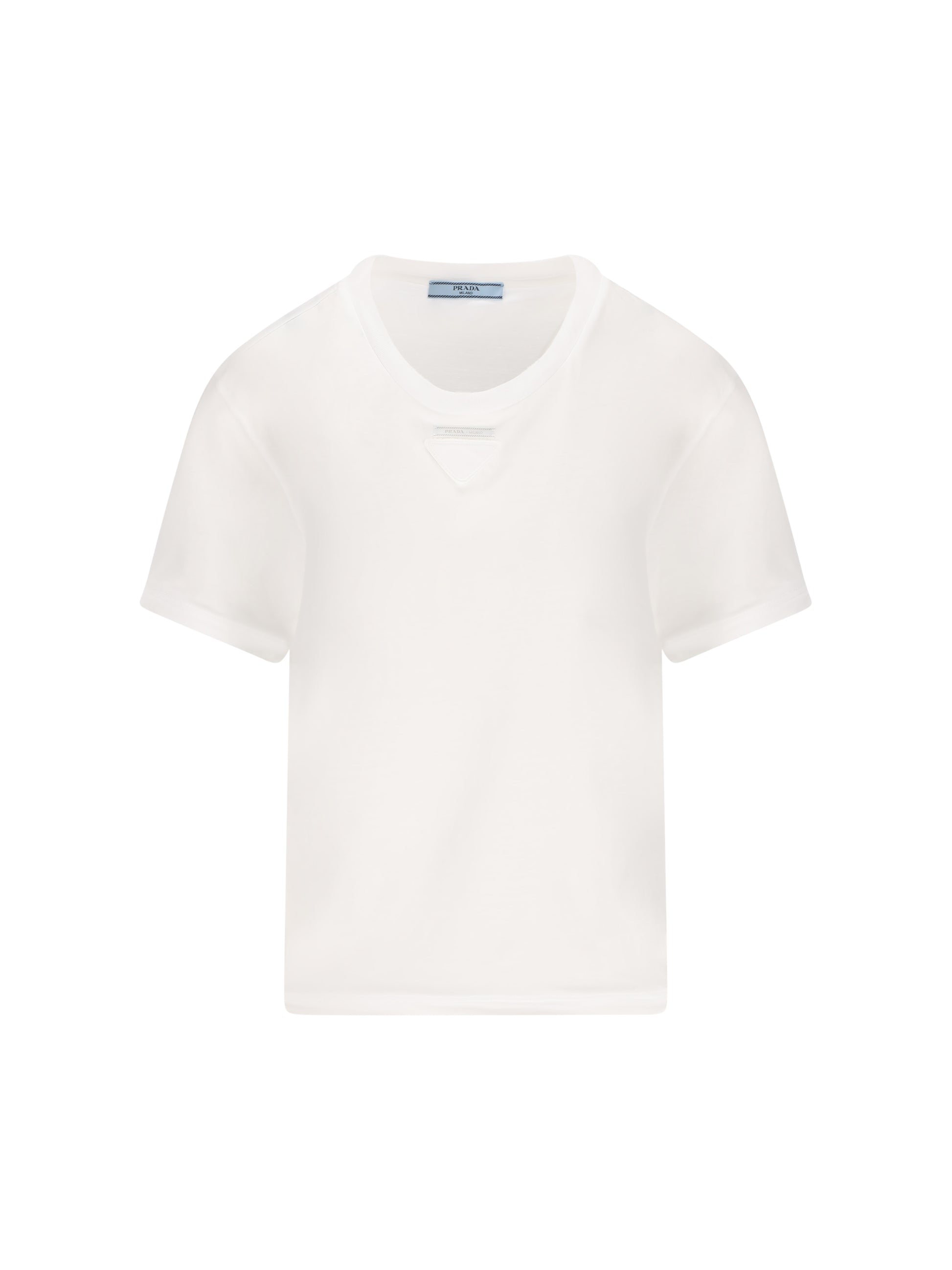T-Shirt realizzata in jesey di cotone. 3569B 18QZF0009 PRADA 
