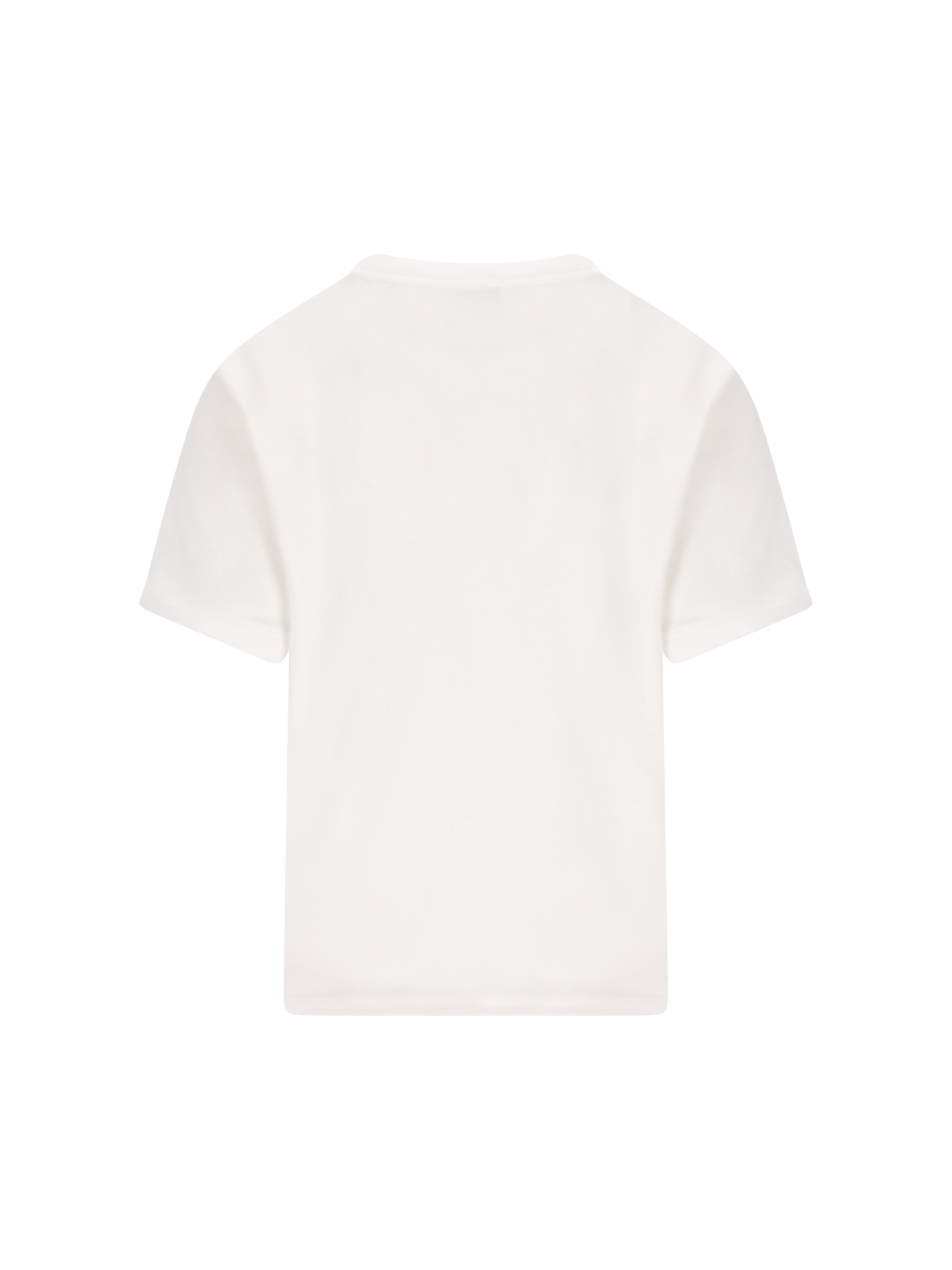 T-Shirt realizzata in jesey di cotone. 3569B 18QZF0009 PRADA 