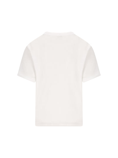 T-Shirt realizzata in jesey di cotone. 3569B 18QZF0009 PRADA 
