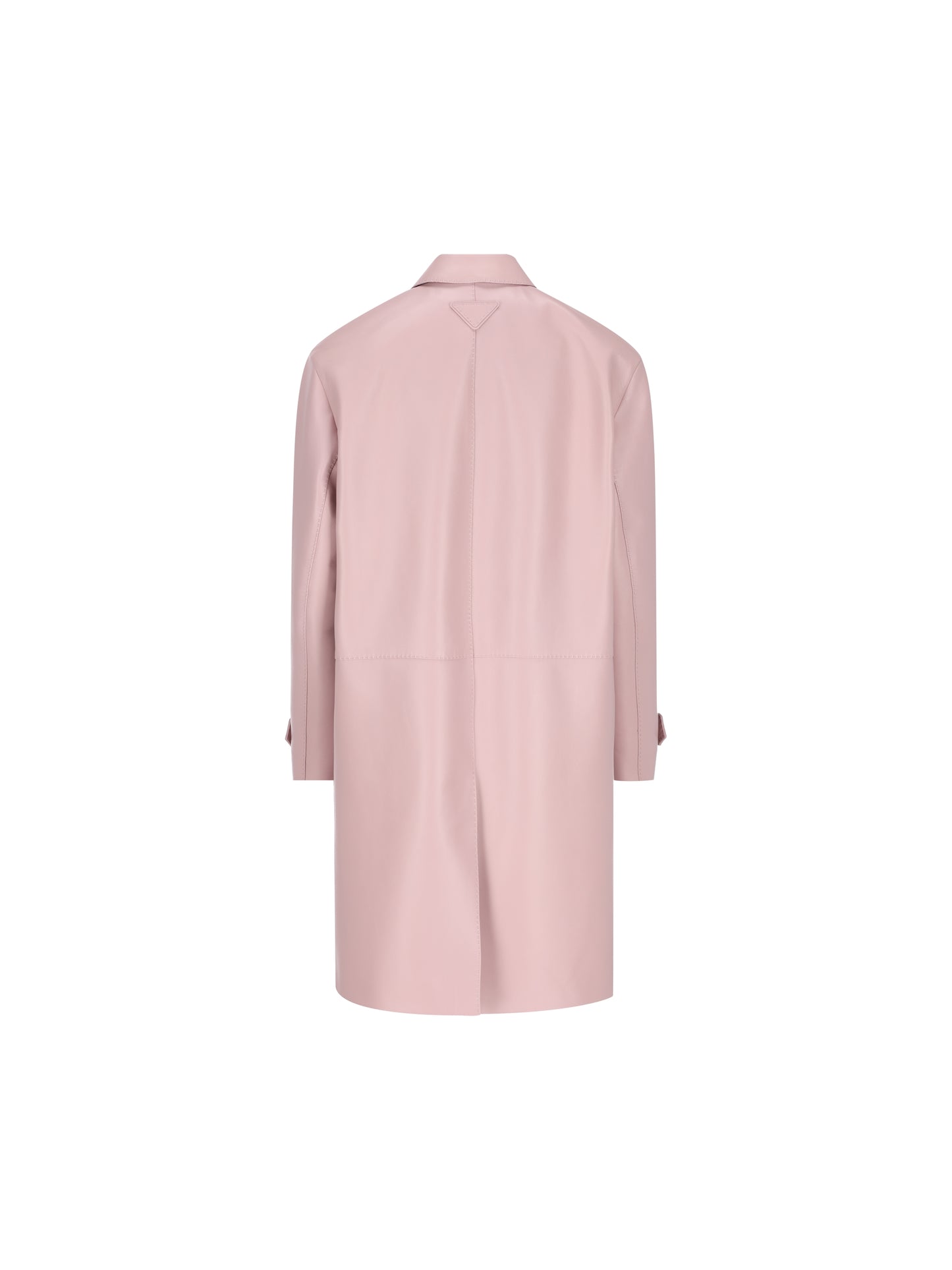 Cappotto realizzato in pelle di agnello. 56A245 19QRF0E18 PRADA 