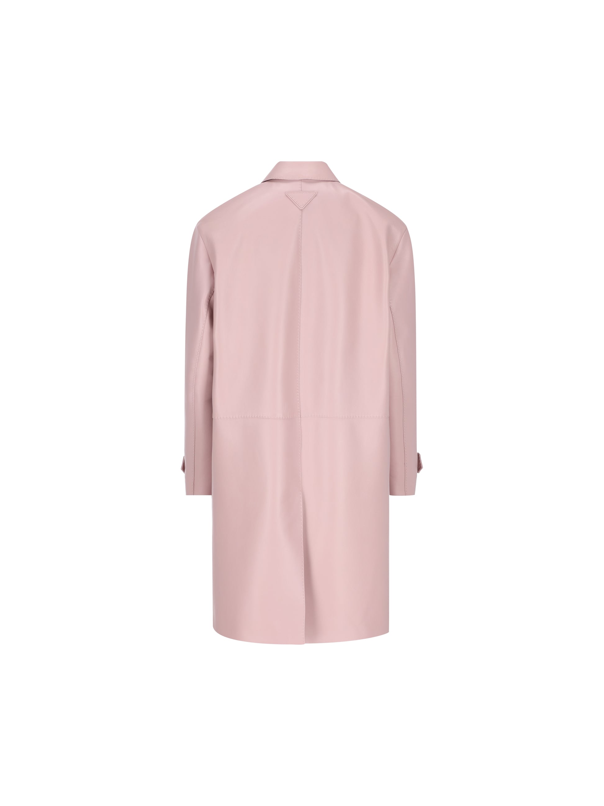 Cappotto realizzato in pelle di agnello. 56A245 19QRF0E18 PRADA 