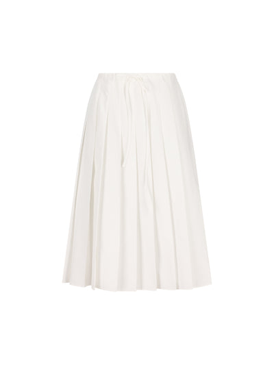 Gonna realizzata in cotone e poliestere. P145VX 187PF0009 PRADA 