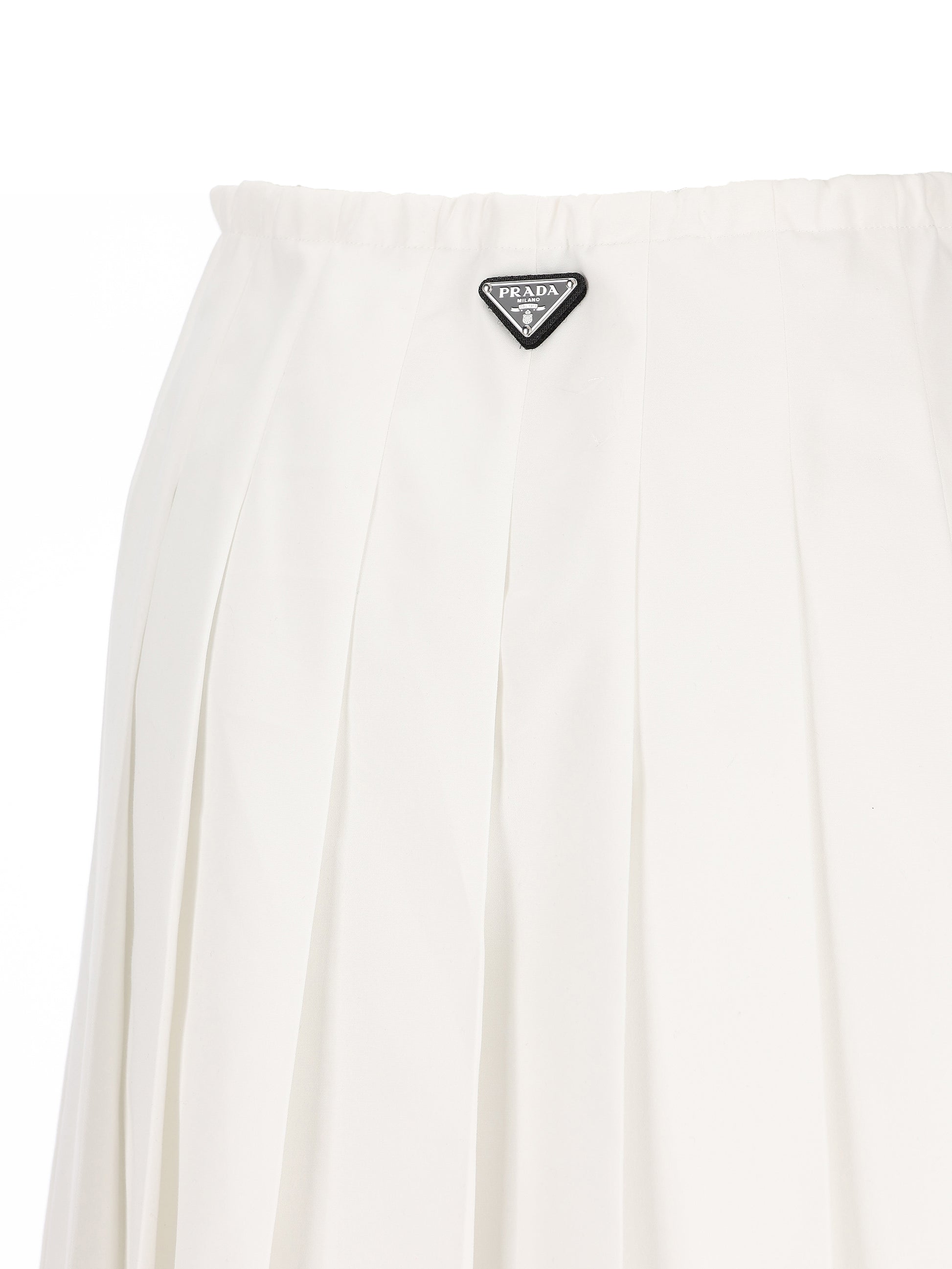 Gonna realizzata in cotone e poliestere. P145VX 187PF0009 PRADA 