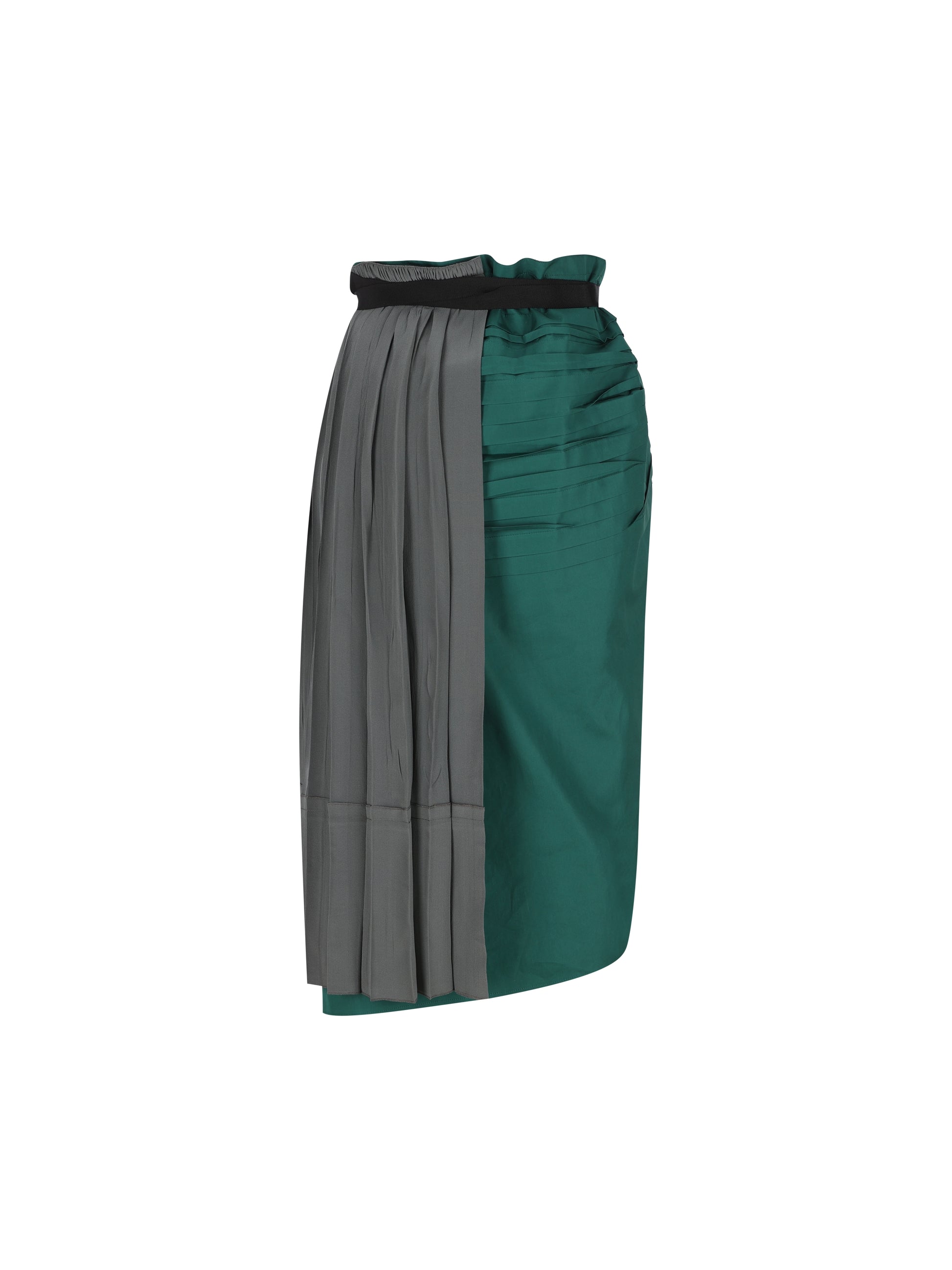 Gonna realizzata in seta e cotone. P147IG 19QWF063H PRADA 