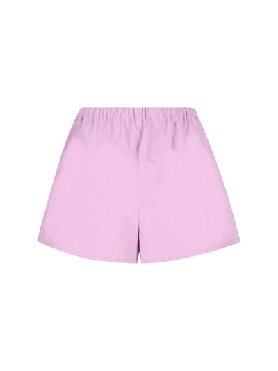 Shorts realizzati in cotone. P235K 1XV2F0014 PRADA 