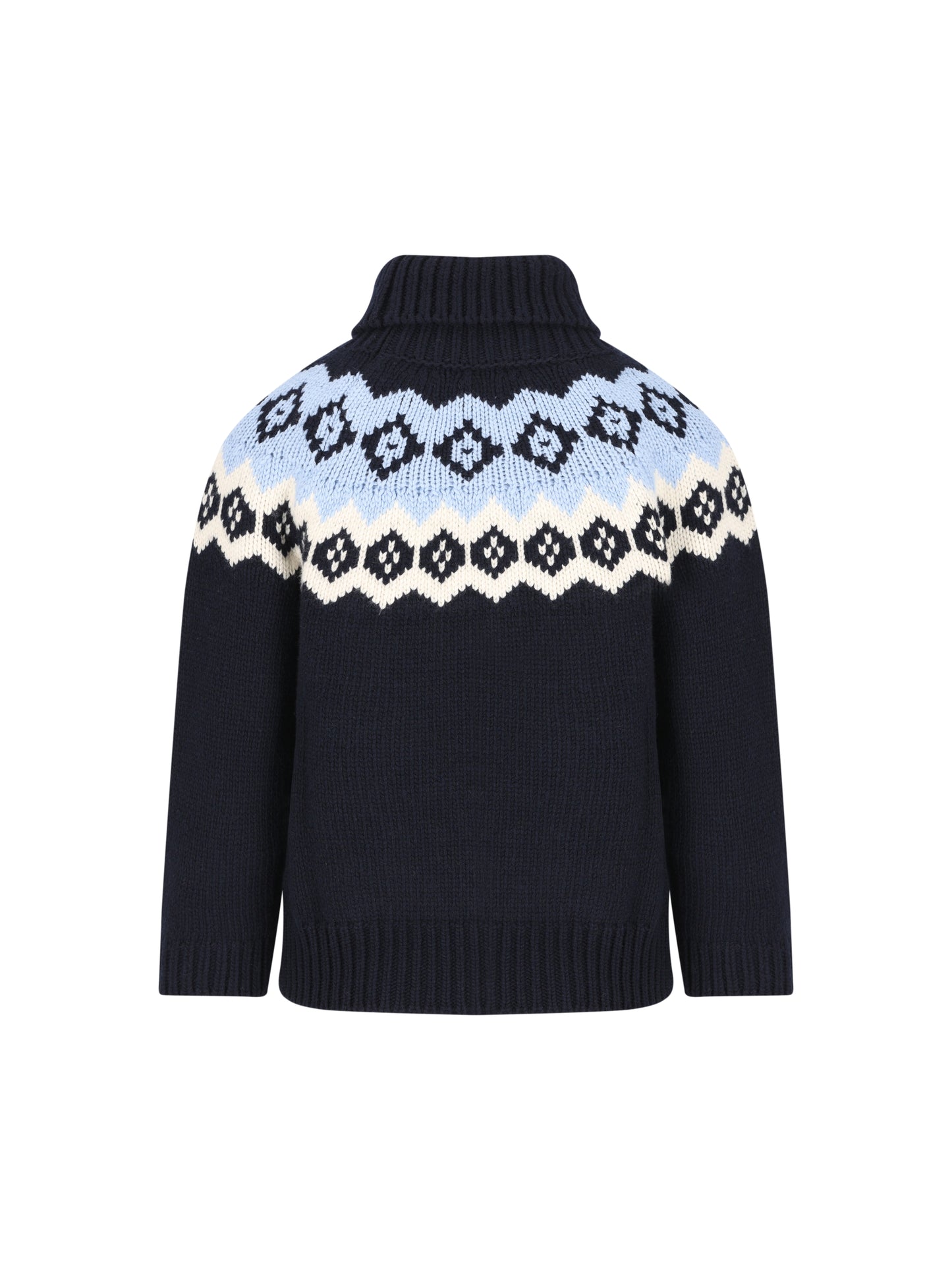 Maglia in lana vergine e cashmere P26574 18VZF067K PRADA 