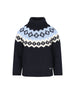 Maglia in lana vergine e cashmere P26574 18VZF067K PRADA 