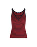 Top realizzato in seta riciclata. P29A1O 19BVF059F PRADA 