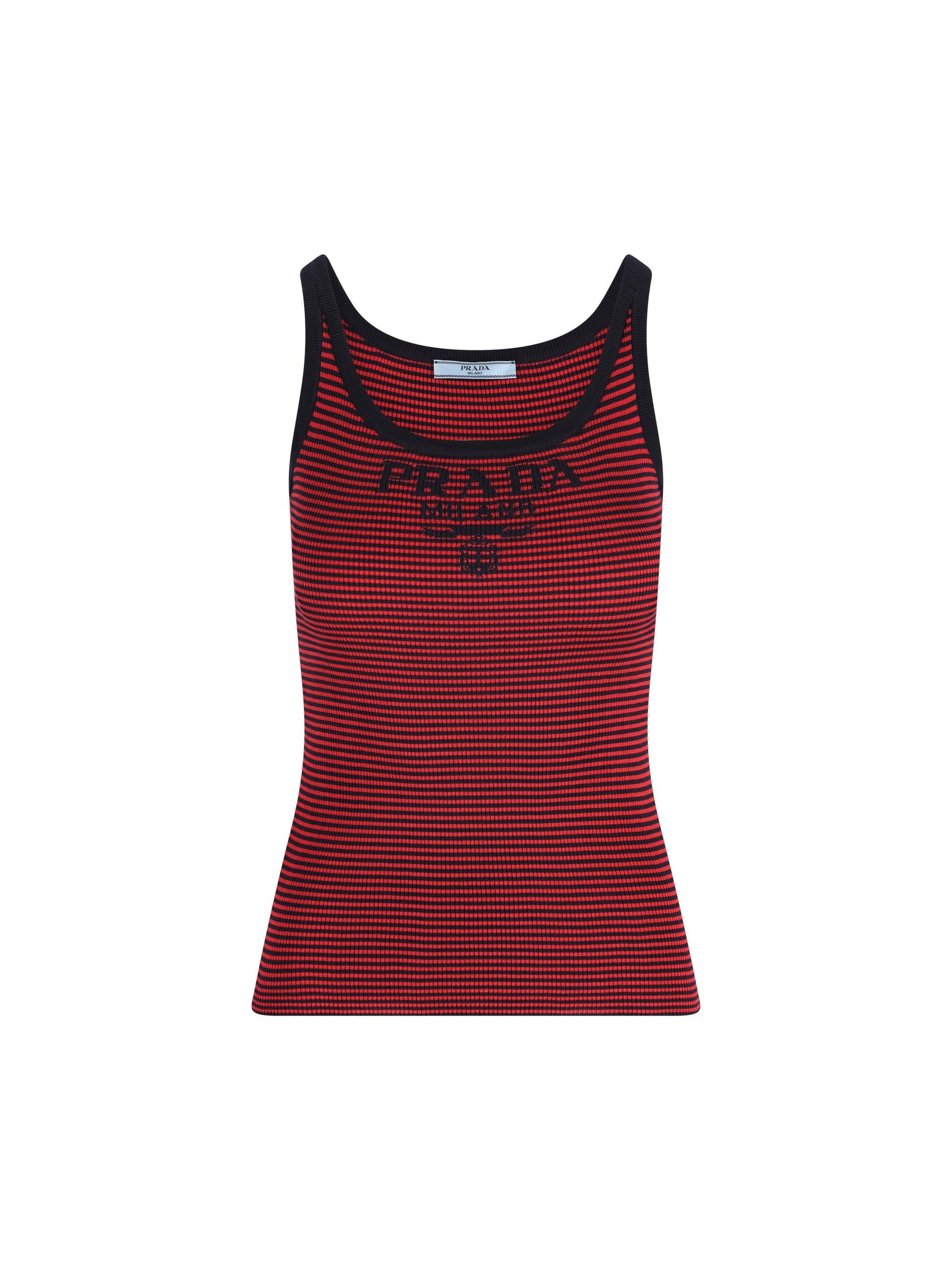Top realizzato in seta riciclata. P29A1O 19BVF059F PRADA 