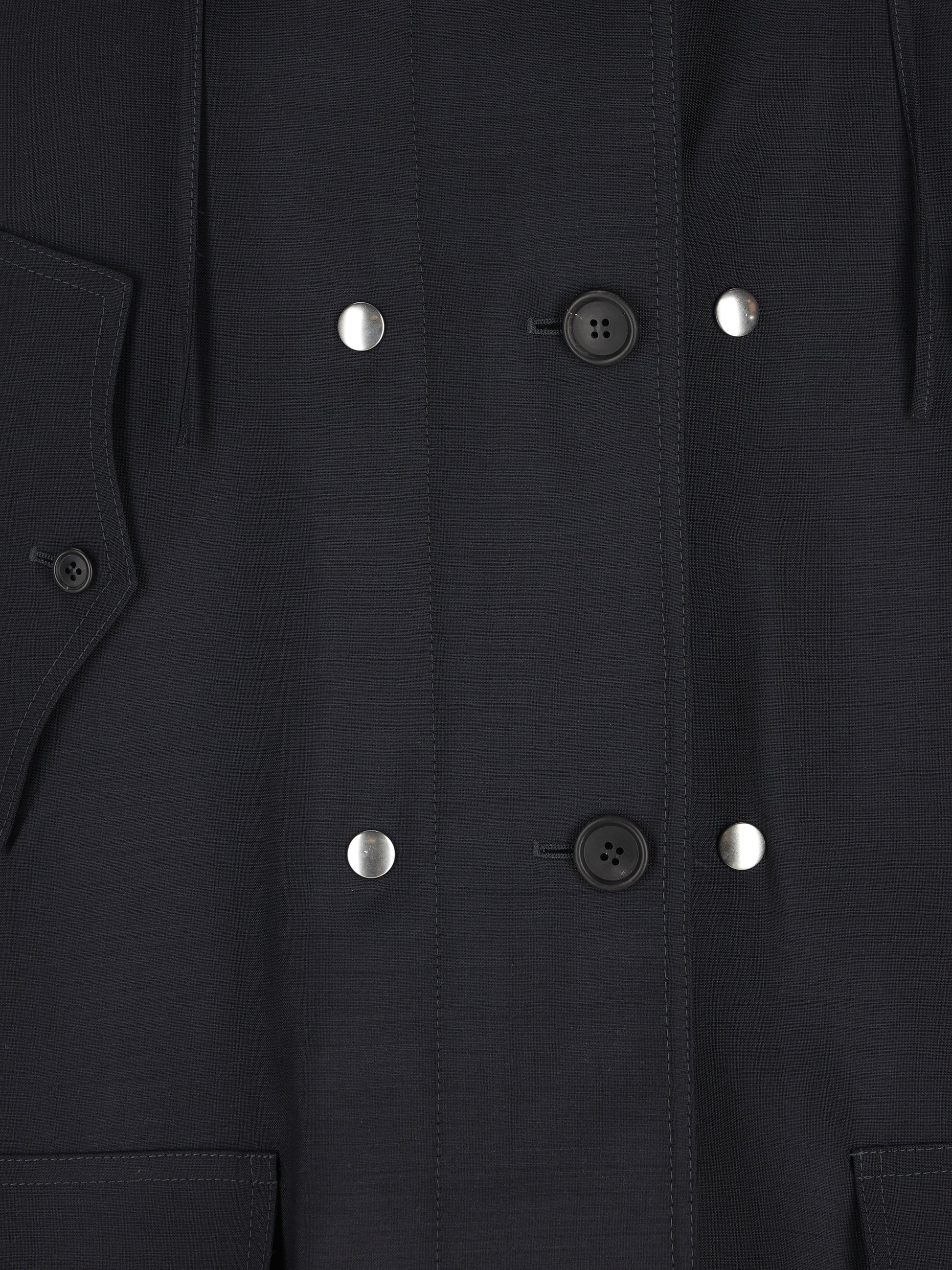 Parka realizzato in lana e mohair. P620T 19CYF0008 PRADA 