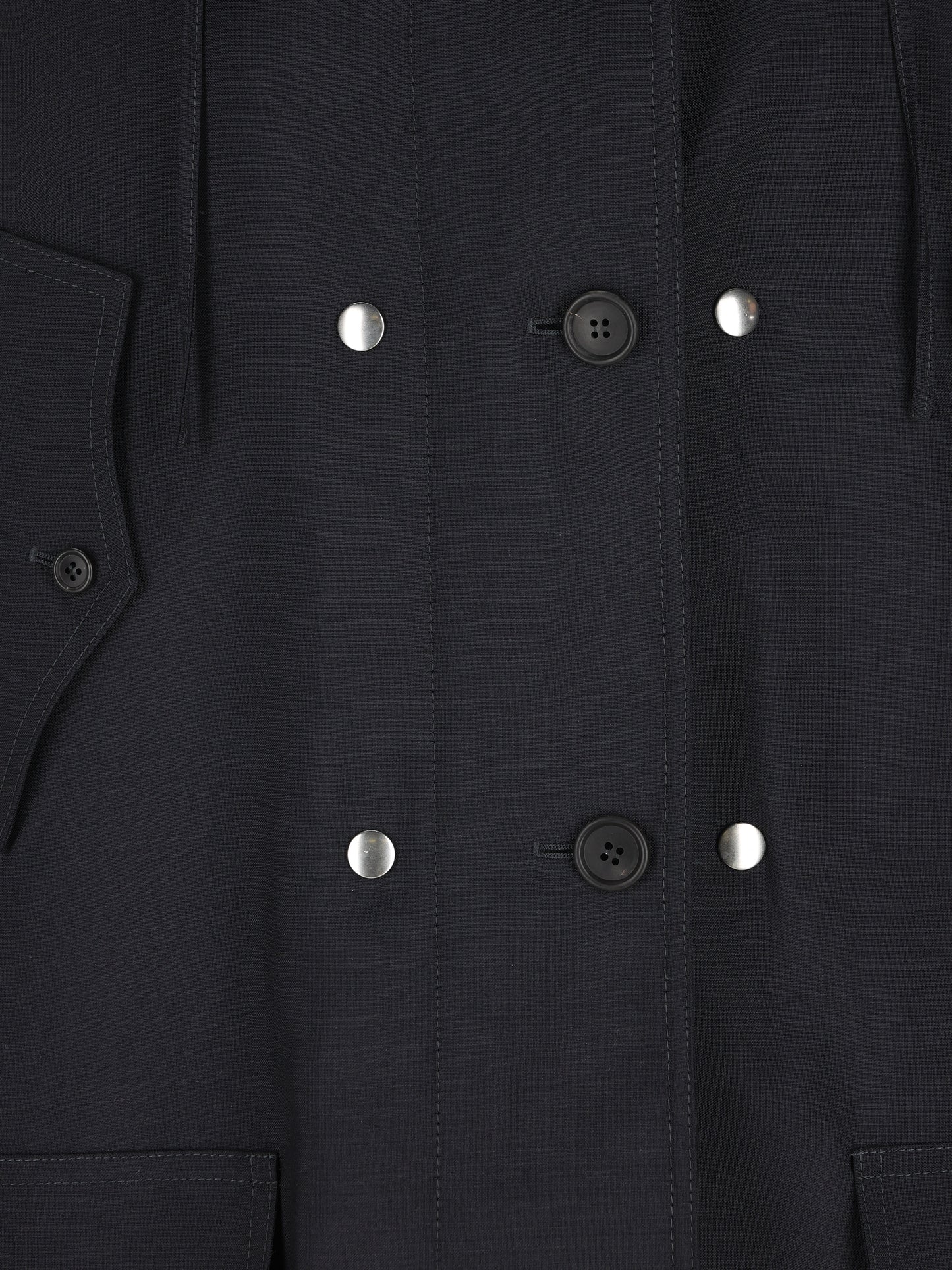 Parka realizzato in lana e mohair. P620T 19CYF0008 PRADA 