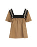 Top realizzato in cotone. P981NR 19Q7F0594 PRADA 