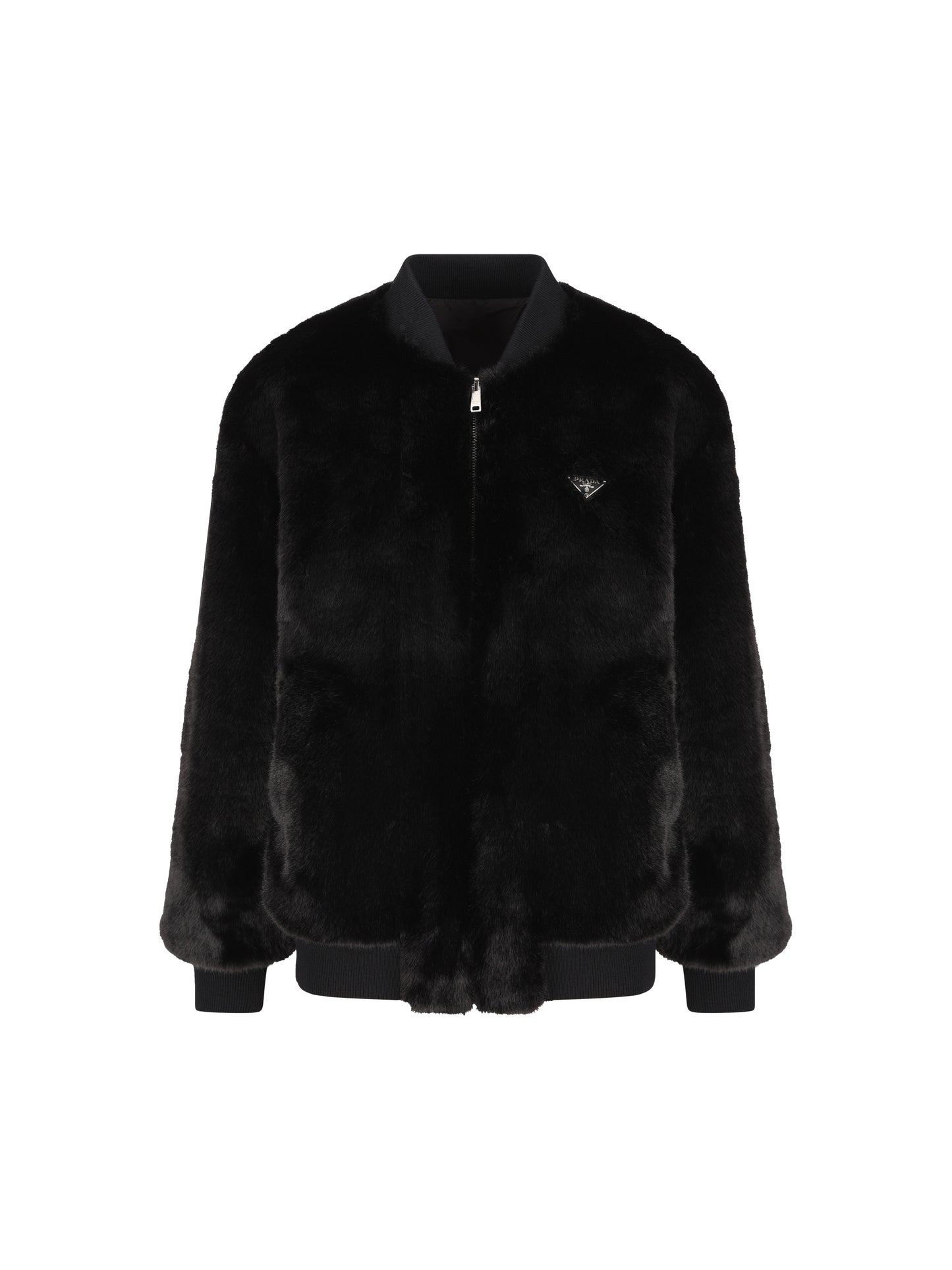 Giacca reversibile realizzata in poliestere e poliammide riciclata. PZV015 12DHF0002 PRADA 