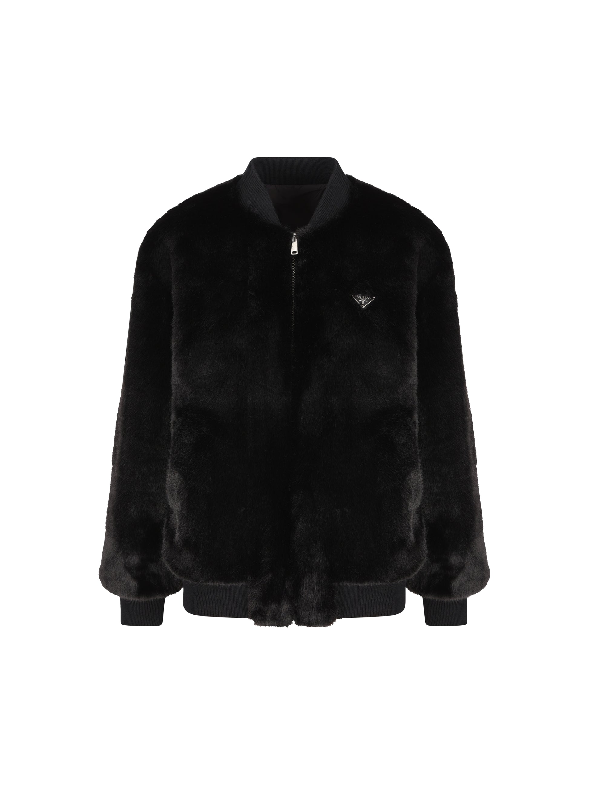 Giacca reversibile realizzata in poliestere e poliammide riciclata. PZV015 12DHF0002 PRADA 