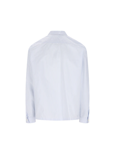 Camicia realizzata in poliammide riciclata. SC855 189HF0W81 PRADA 