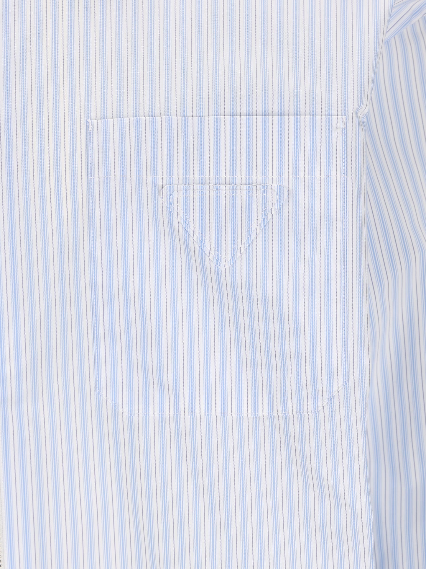 Camicia realizzata in poliammide riciclata. SC855 189HF0W81 PRADA 