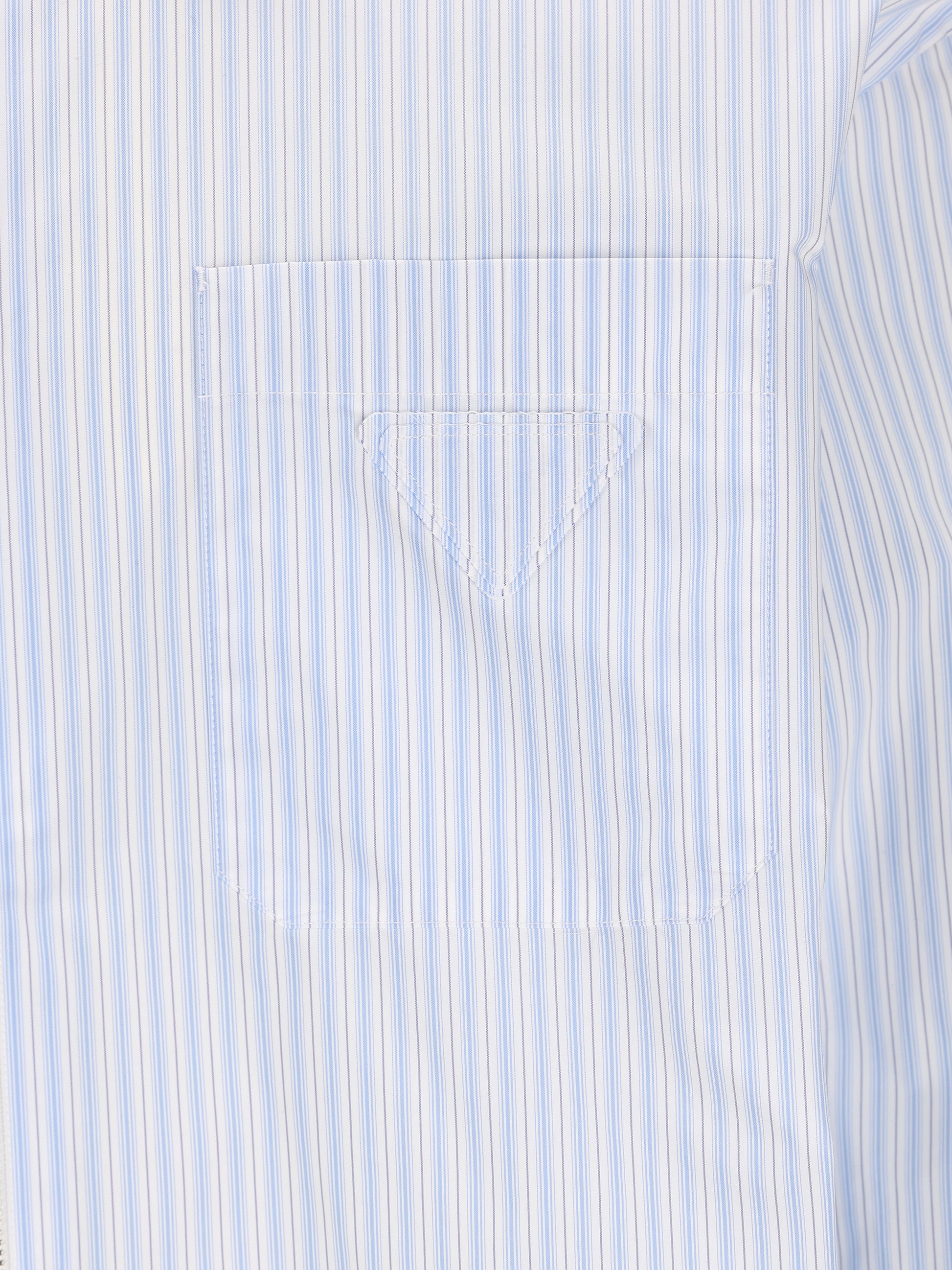 Camicia realizzata in poliammide riciclata. SC855 189HF0W81 PRADA 