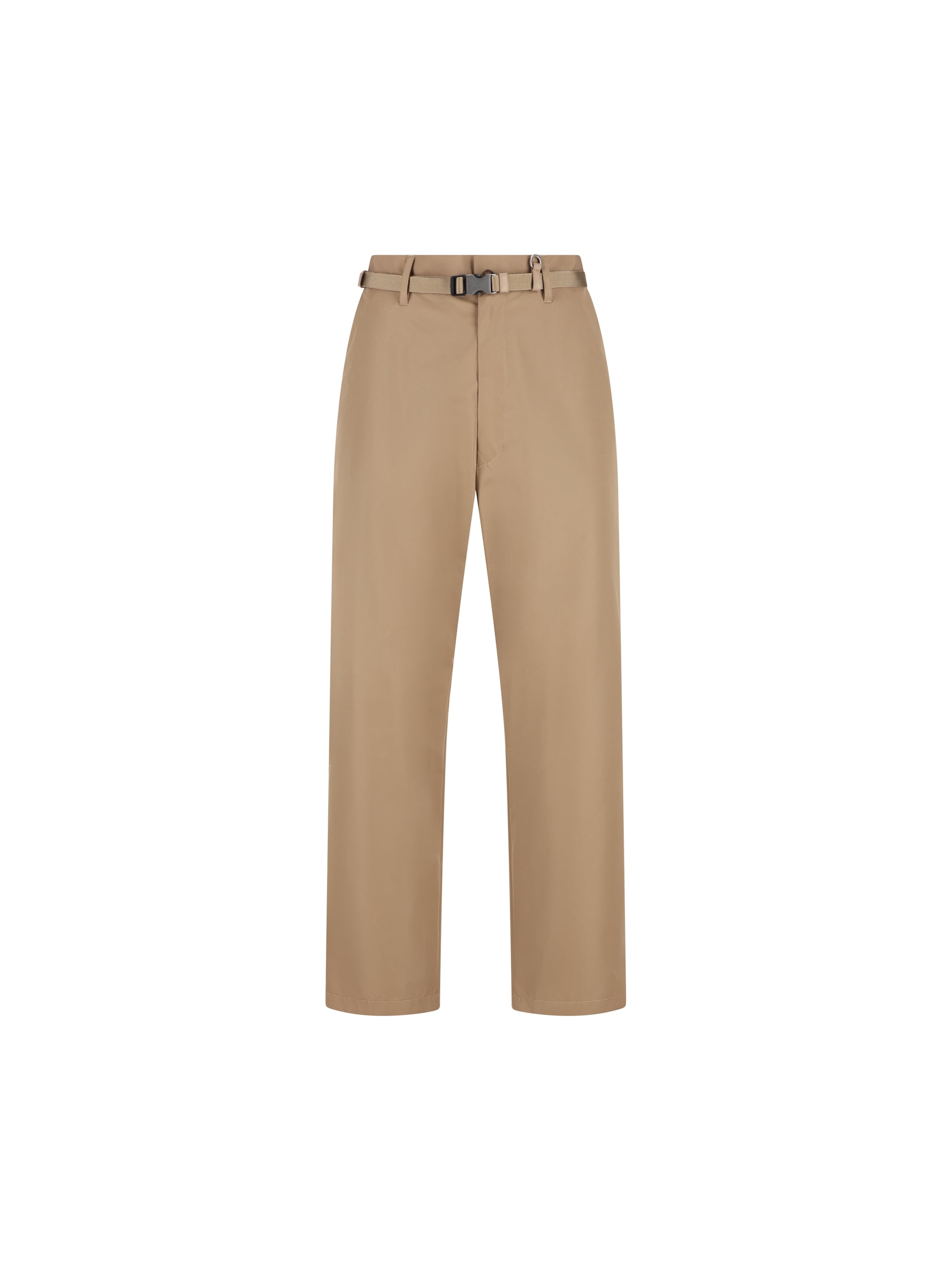 Pantaloni realizzati in poliestere. SPH507 18UUF0241 PRADA 