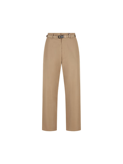 Pantaloni realizzati in poliestere. SPH507 18UUF0241 PRADA 