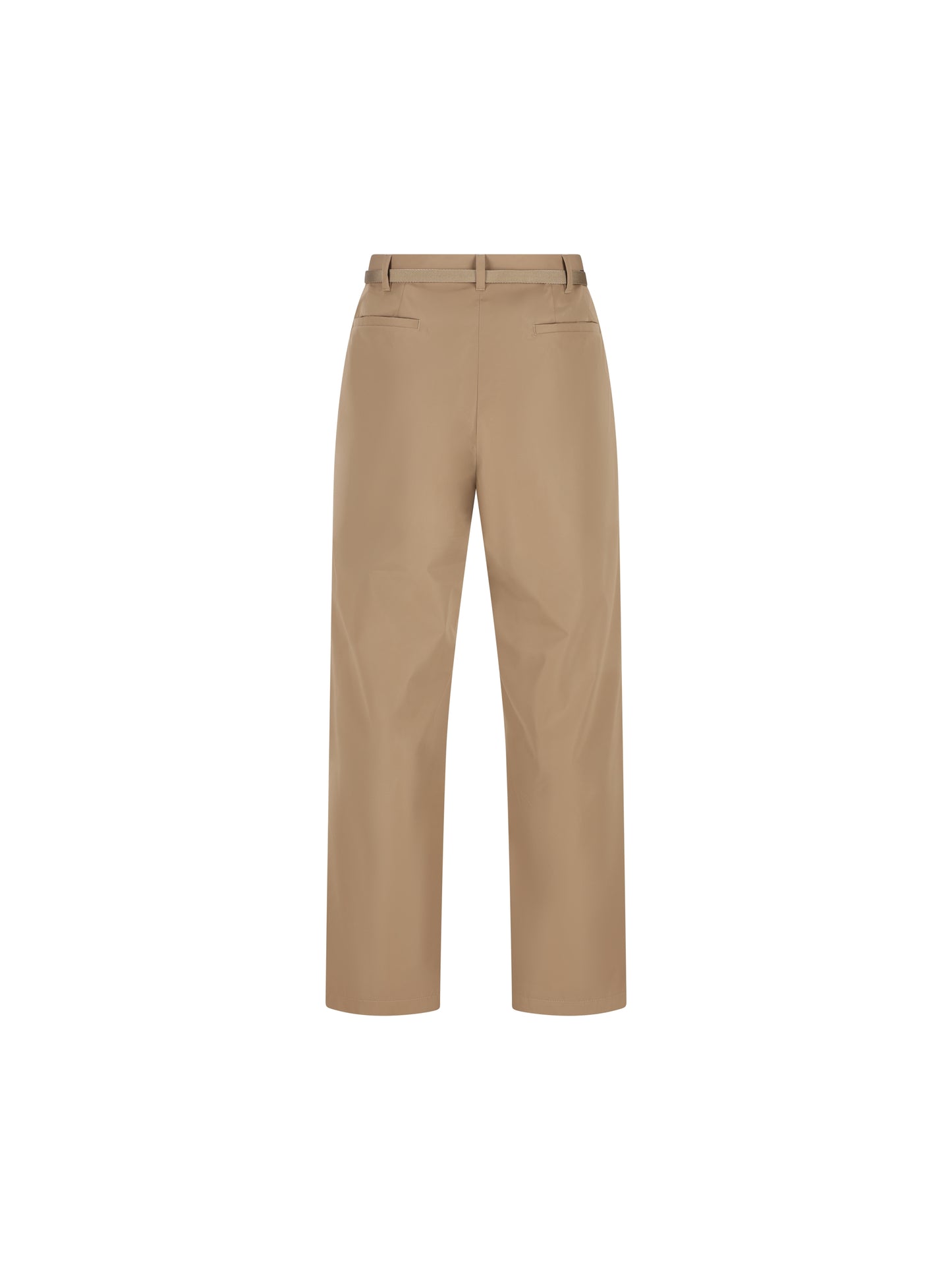 Pantaloni realizzati in poliestere. SPH507 18UUF0241 PRADA 