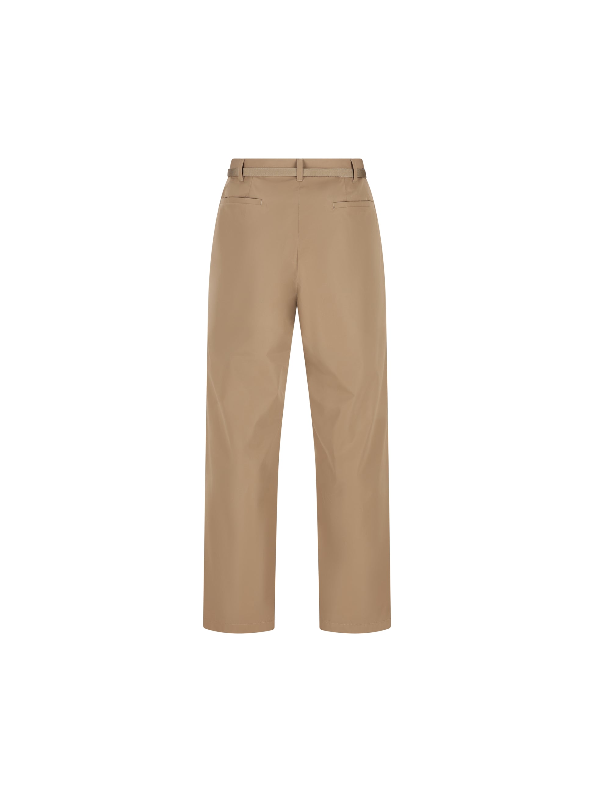Pantaloni realizzati in poliestere. SPH507 18UUF0241 PRADA 