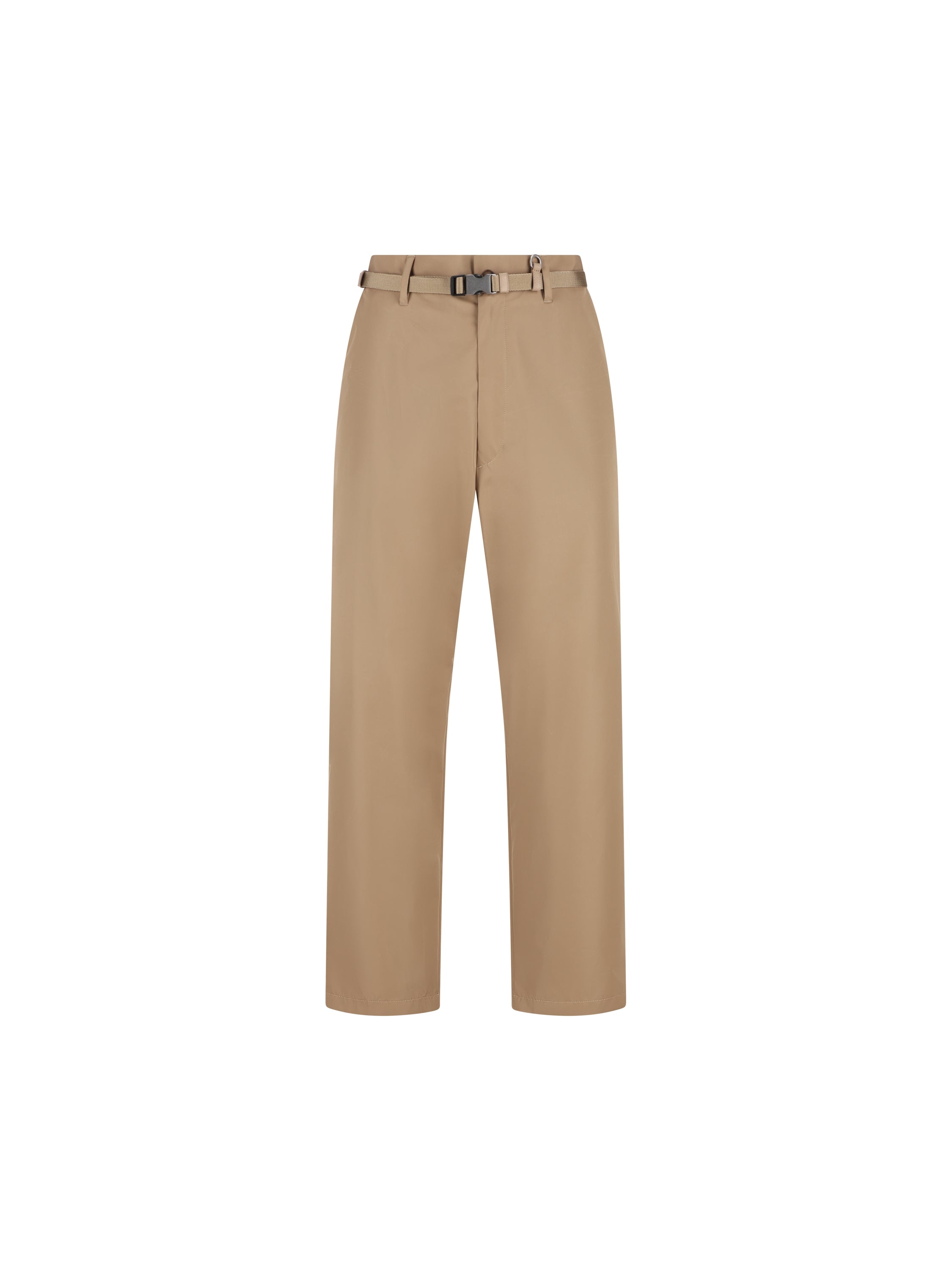 Pantaloni realizzati in poliestere. SPH507 18UUF0241 PRADA 