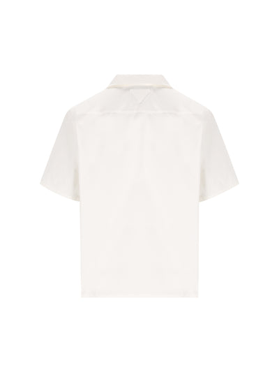 Camicia realizzata in cotone. UCS414 184FF0011 PRADA 