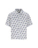 Camicia bowling stampata in misto cotone UCS414 19GUF0EL0 PRADA 