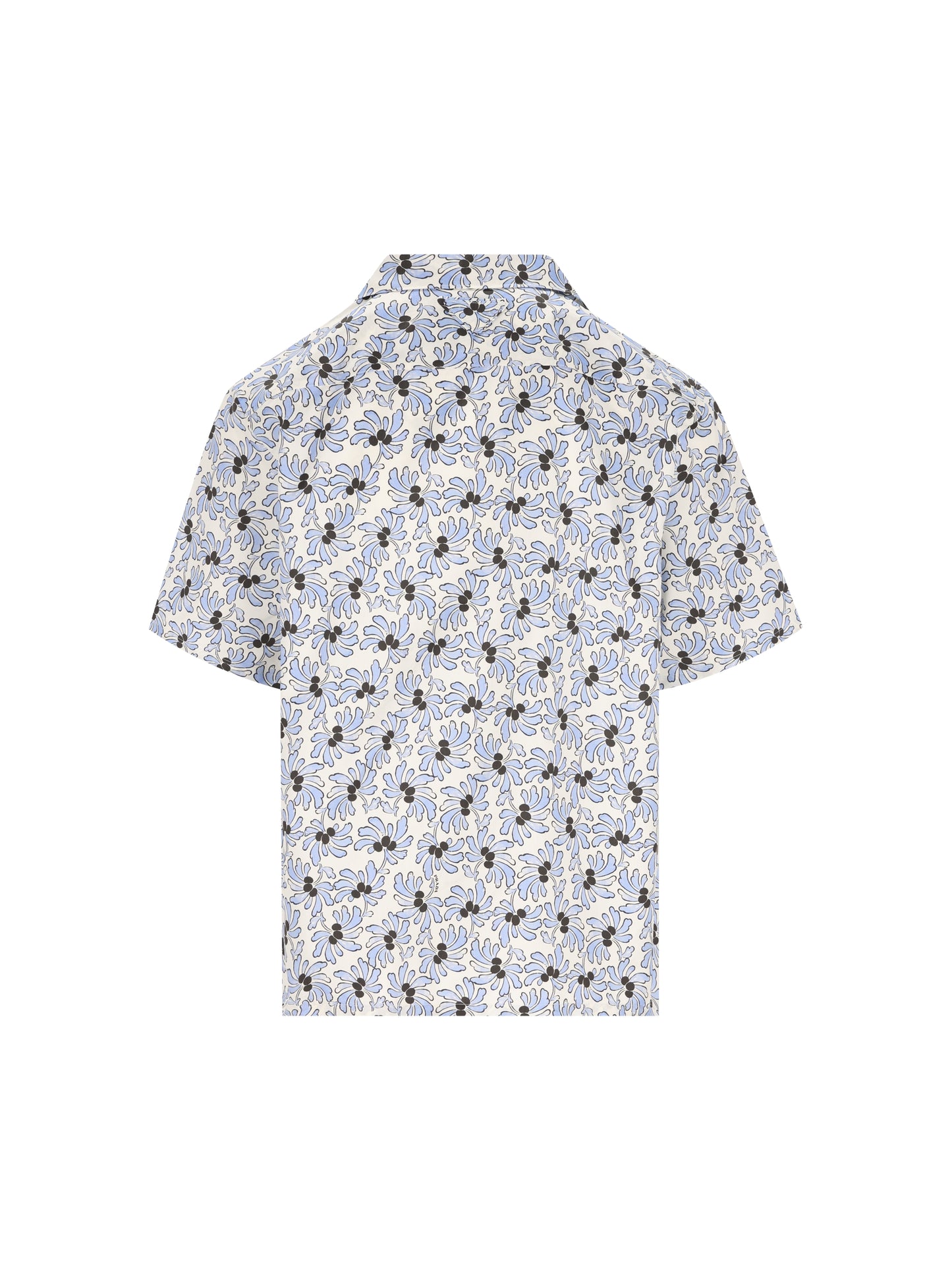 Camicia bowling stampata in misto cotone UCS414 19GUF0EL0 PRADA 