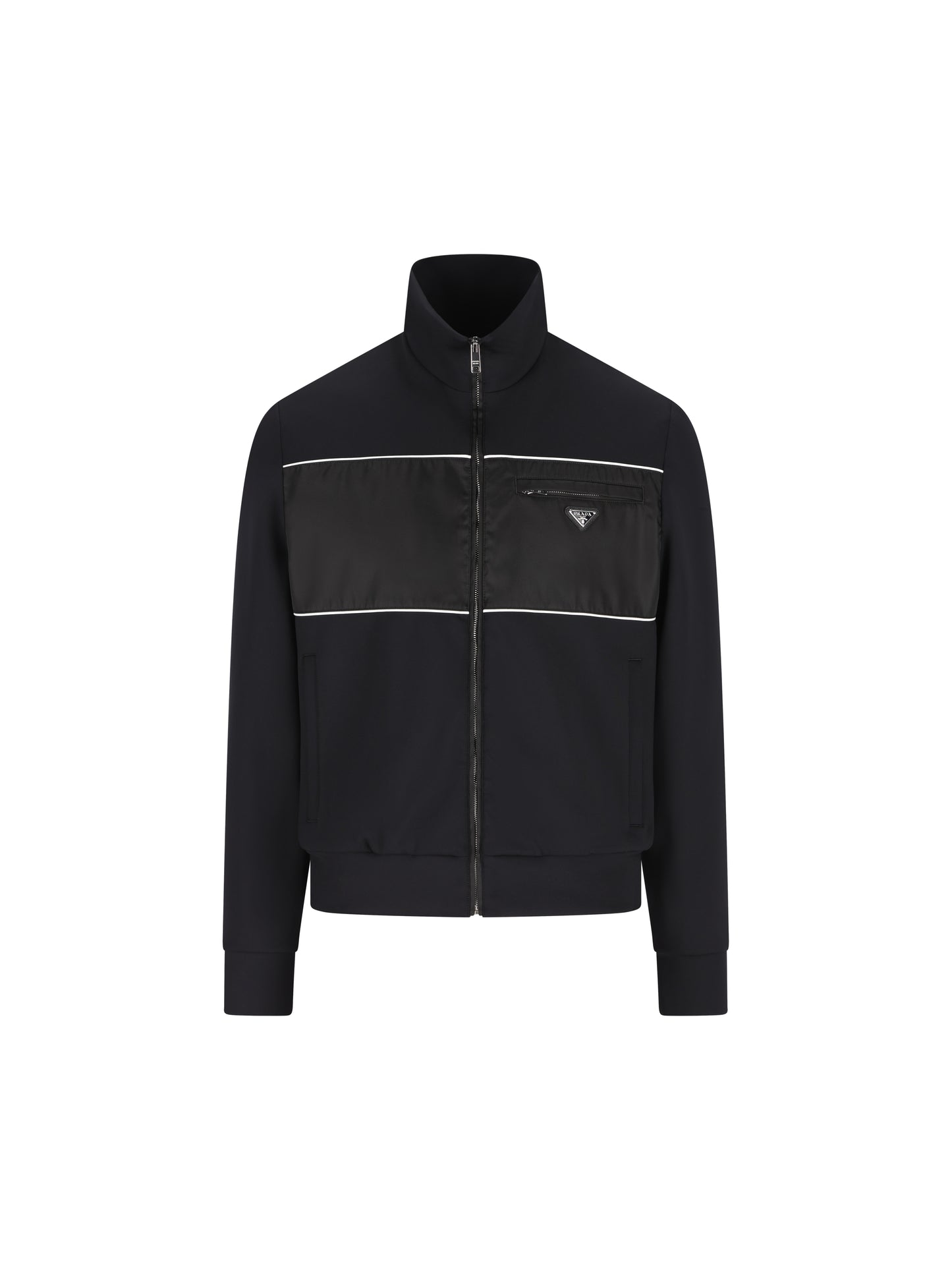Felpa realizzata in poliammide. UJL57A 1865F0967 PRADA 