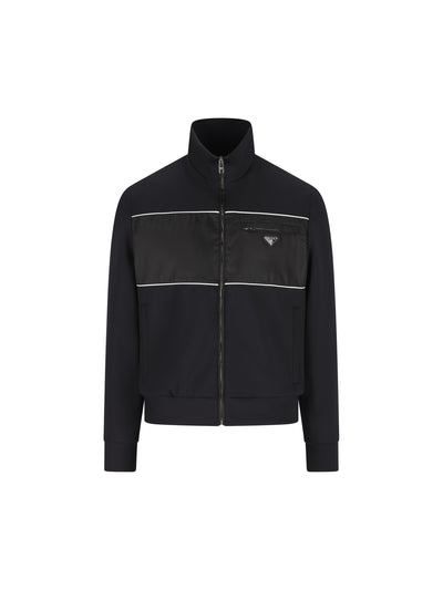 Felpa realizzata in poliammide. UJL57A 1865F0967 PRADA 