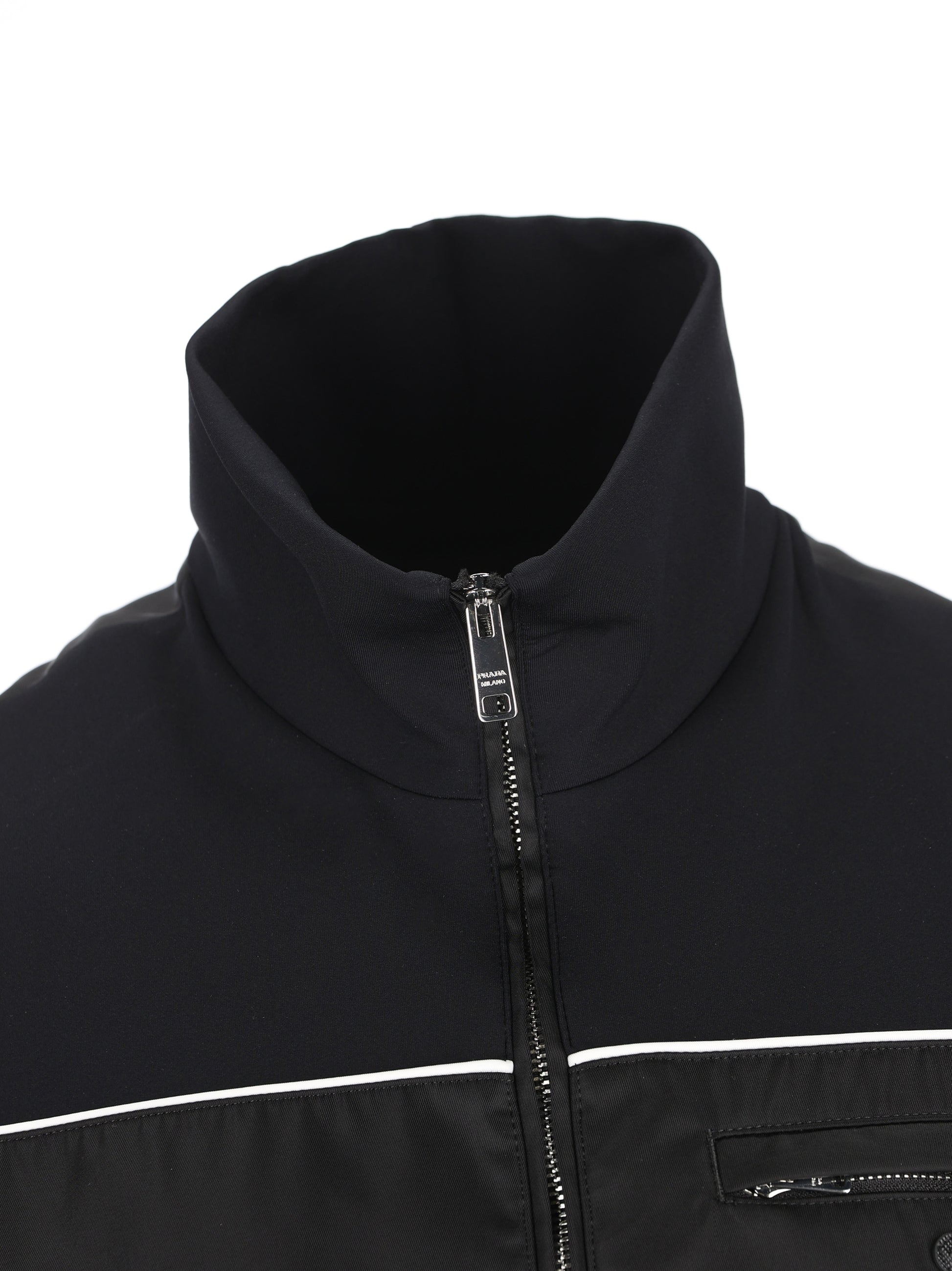 Felpa realizzata in poliammide. UJL57A 1865F0967 PRADA 