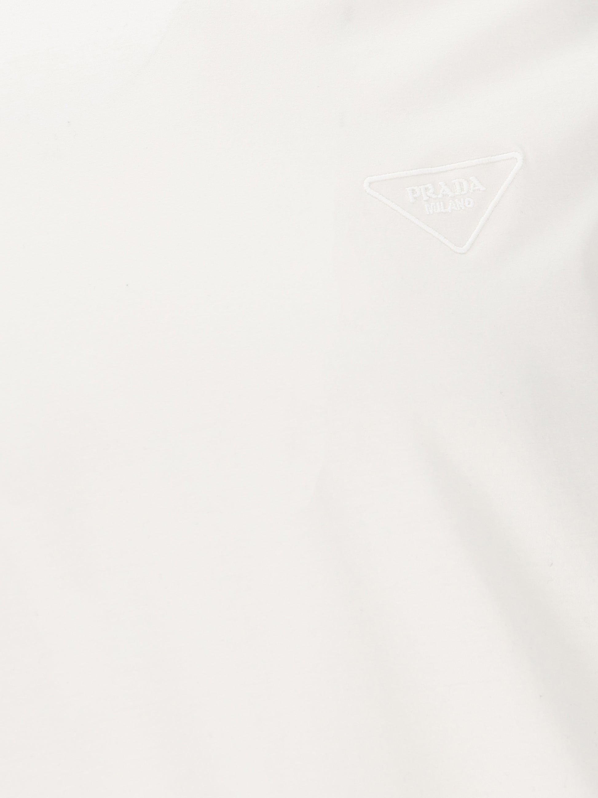 T-shirt realizzata in cotone. UJN712 152YF0009 PRADA 
