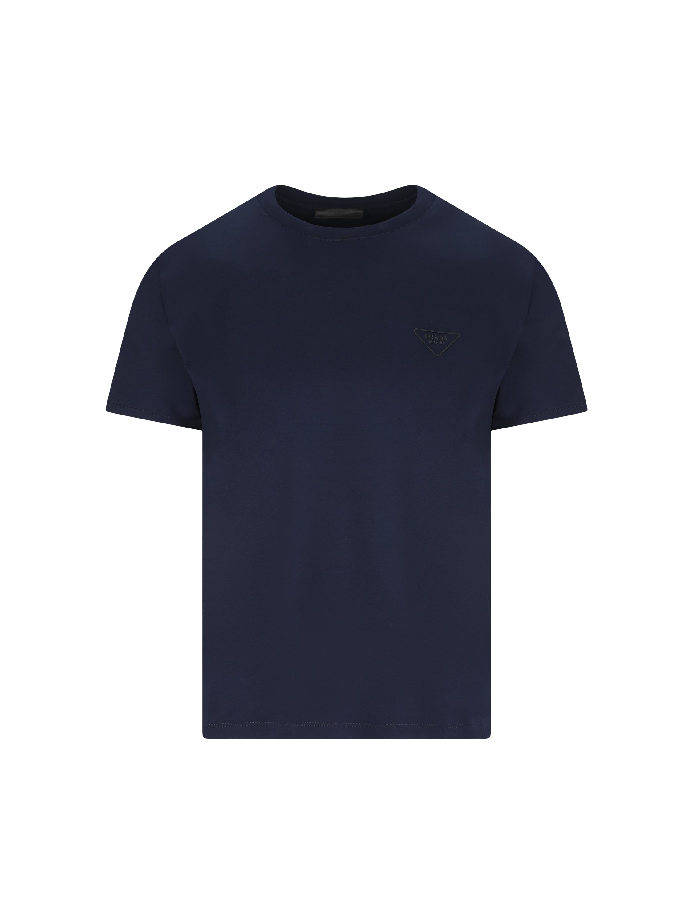T-shirt realizzata in cotone. UJN712 152YF0124 PRADA 
