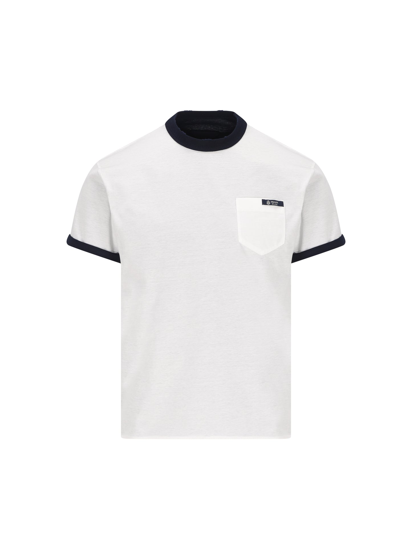 T-Shirt reversibile realizzata in cotone. UJN960 1801F057G PRADA 