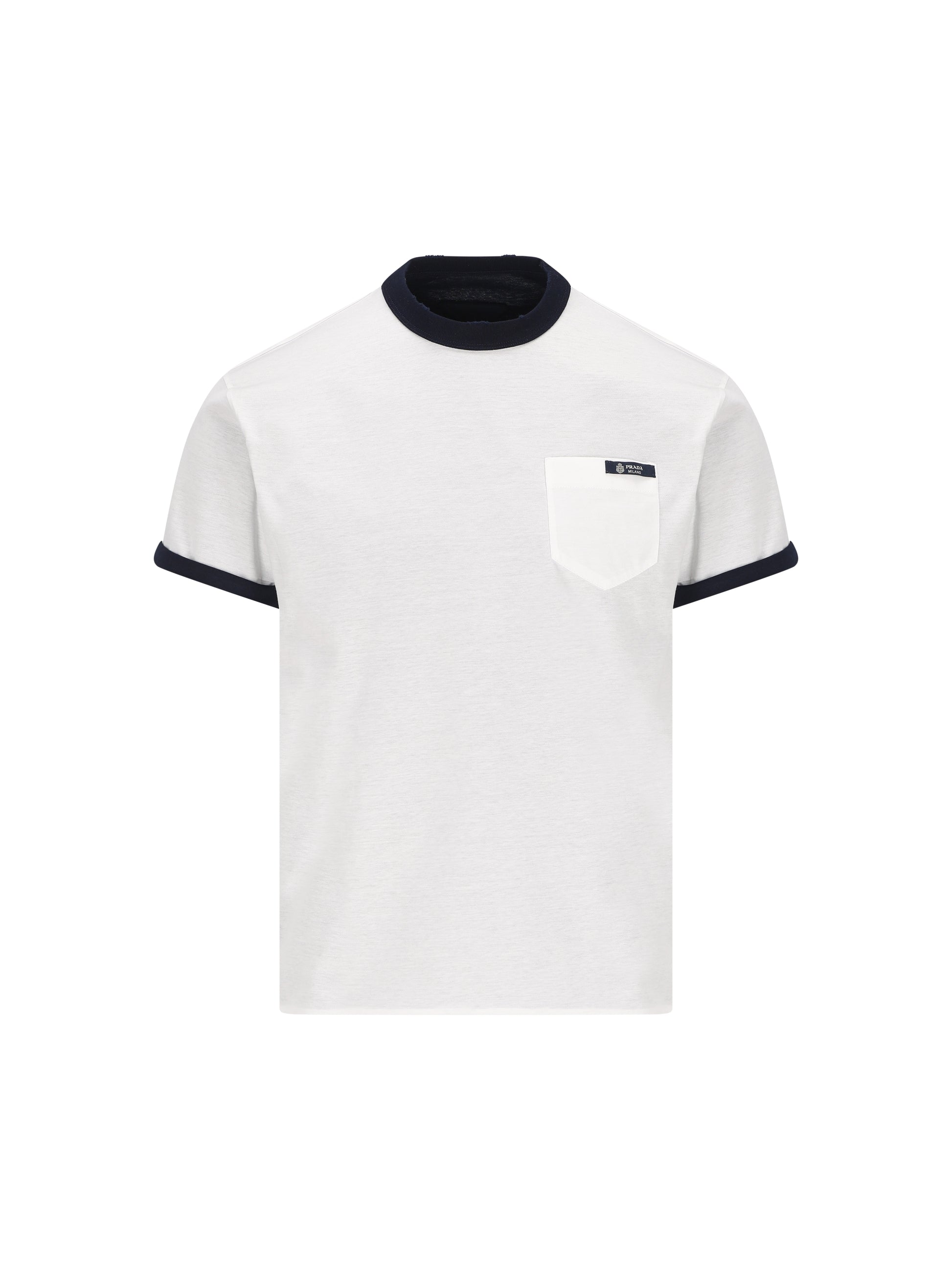 T-Shirt reversibile realizzata in cotone. UJN960 1801F057G PRADA 