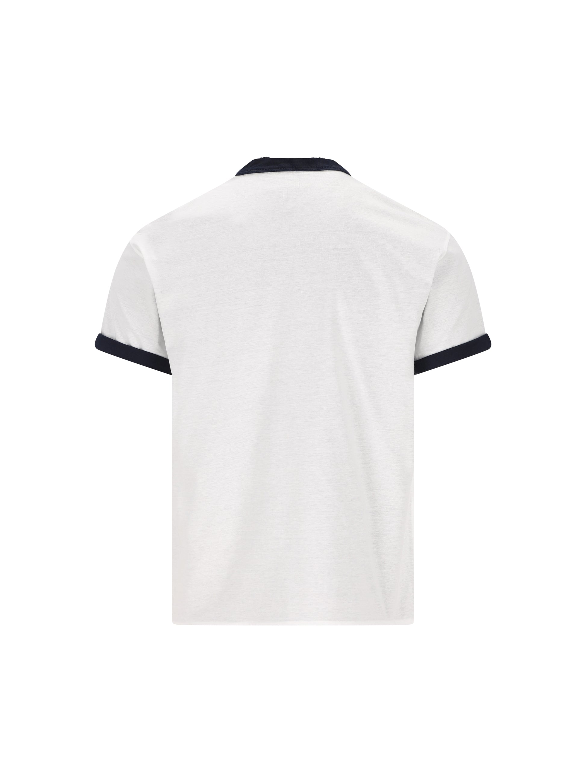 T-Shirt reversibile realizzata in cotone. UJN960 1801F057G PRADA 