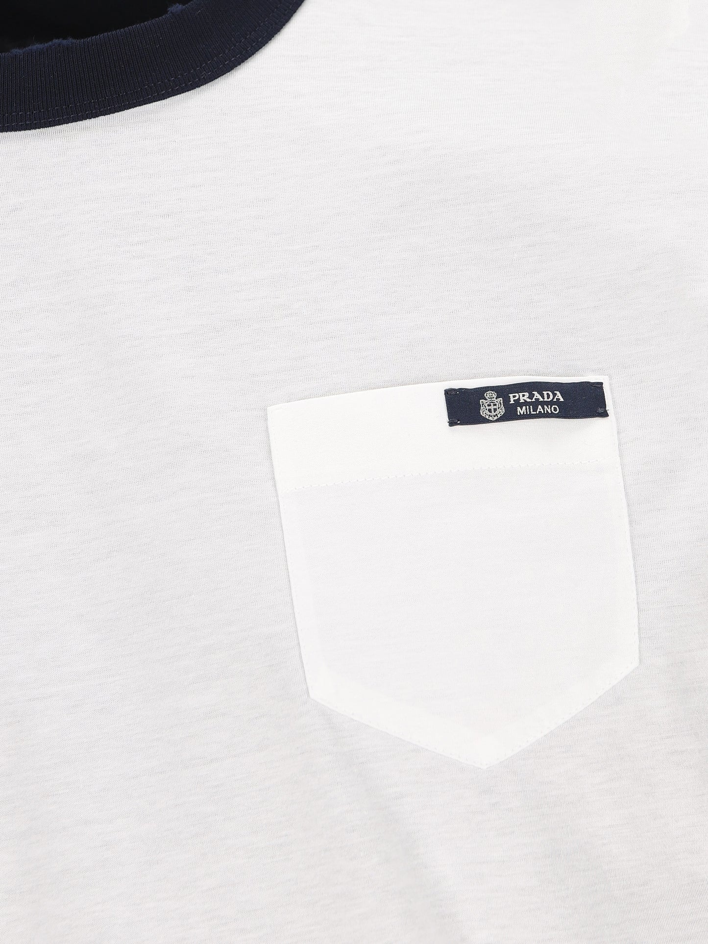 T-Shirt reversibile realizzata in cotone. UJN960 1801F057G PRADA 