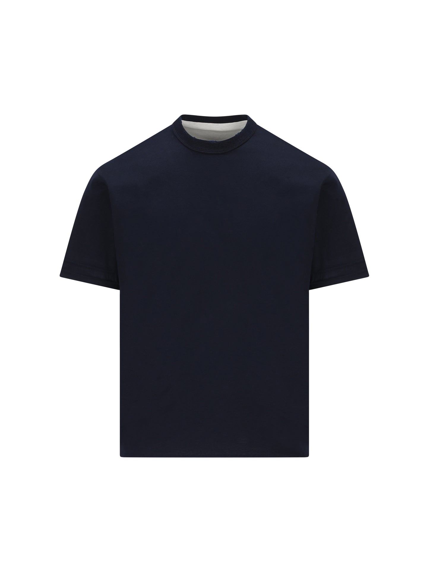 T-Shirt reversibile realizzata in cotone. UJN960 1801F057G PRADA 
