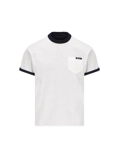 T-Shirt reversibile realizzata in cotone. UJN960 1801F057G PRADA 