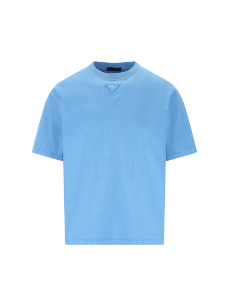 PRADA Cotton T-Shirt- Franzkraler.com