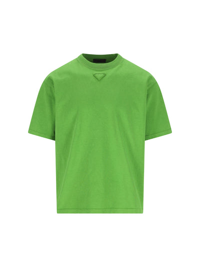 T-Shirt realizzata in cotone. UJN986 187BF0089 PRADA 