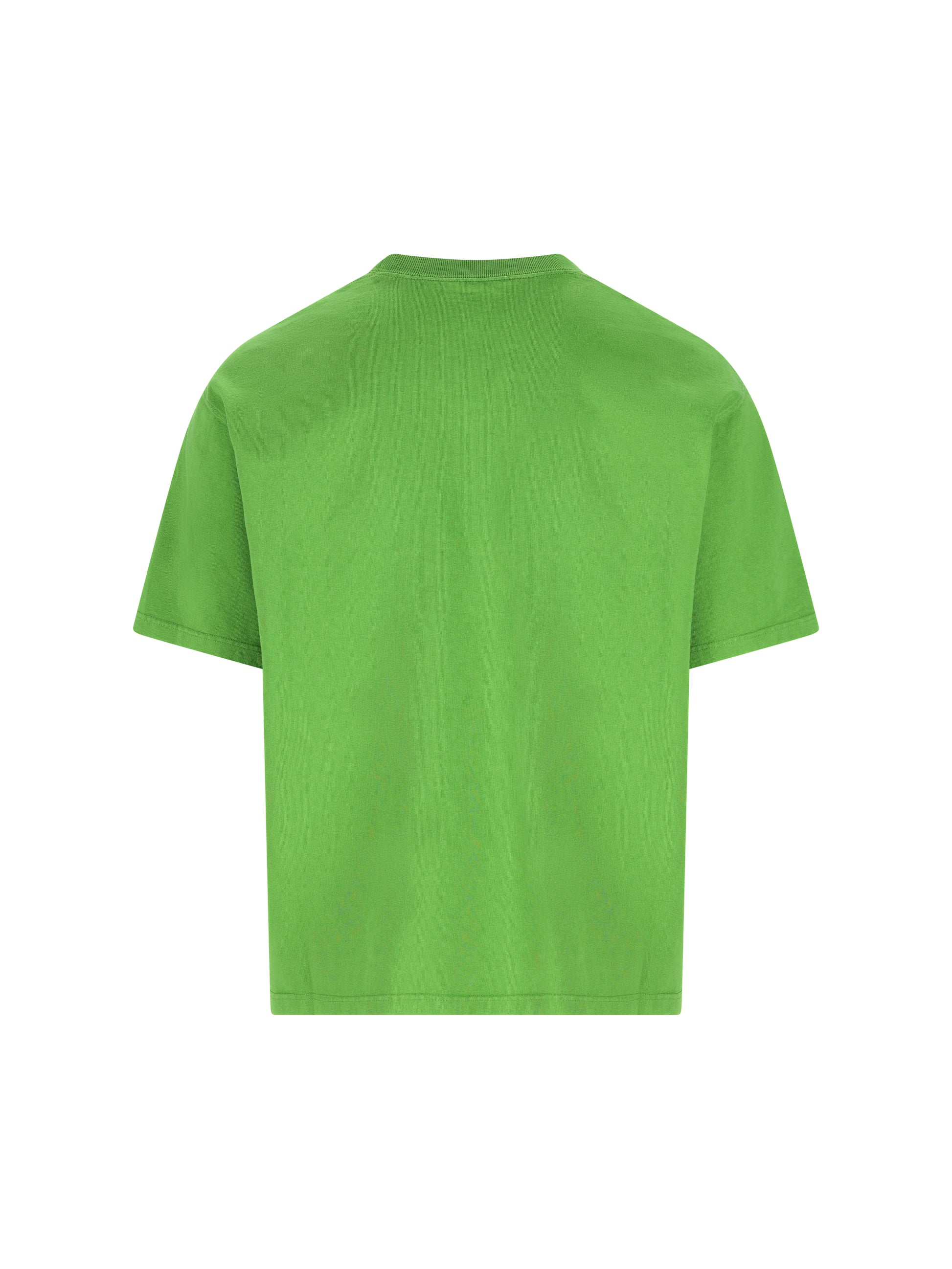 T-Shirt realizzata in cotone. UJN986 187BF0089 PRADA 