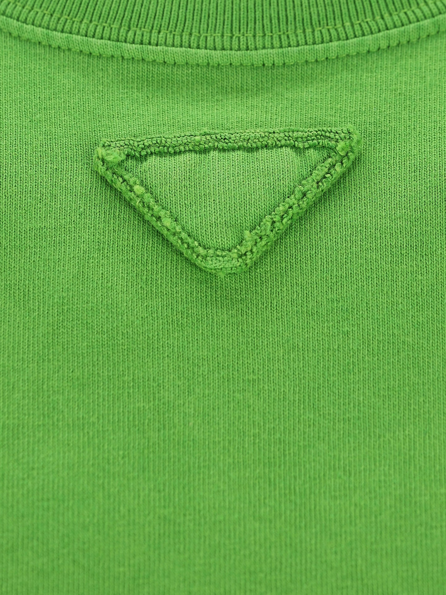 T-Shirt realizzata in cotone. UJN986 187BF0089 PRADA 