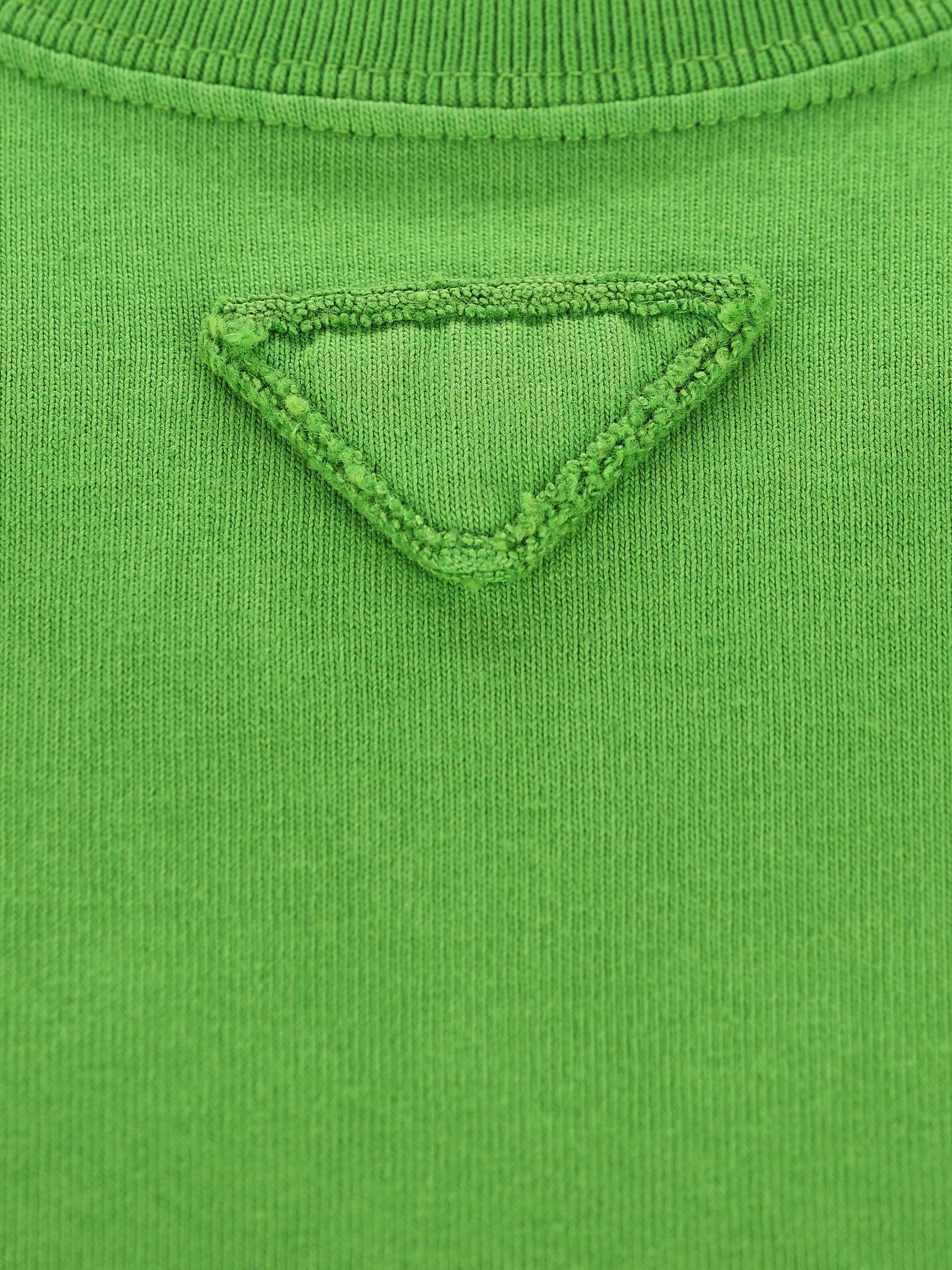 T-Shirt realizzata in cotone. UJN986 187BF0089 PRADA 