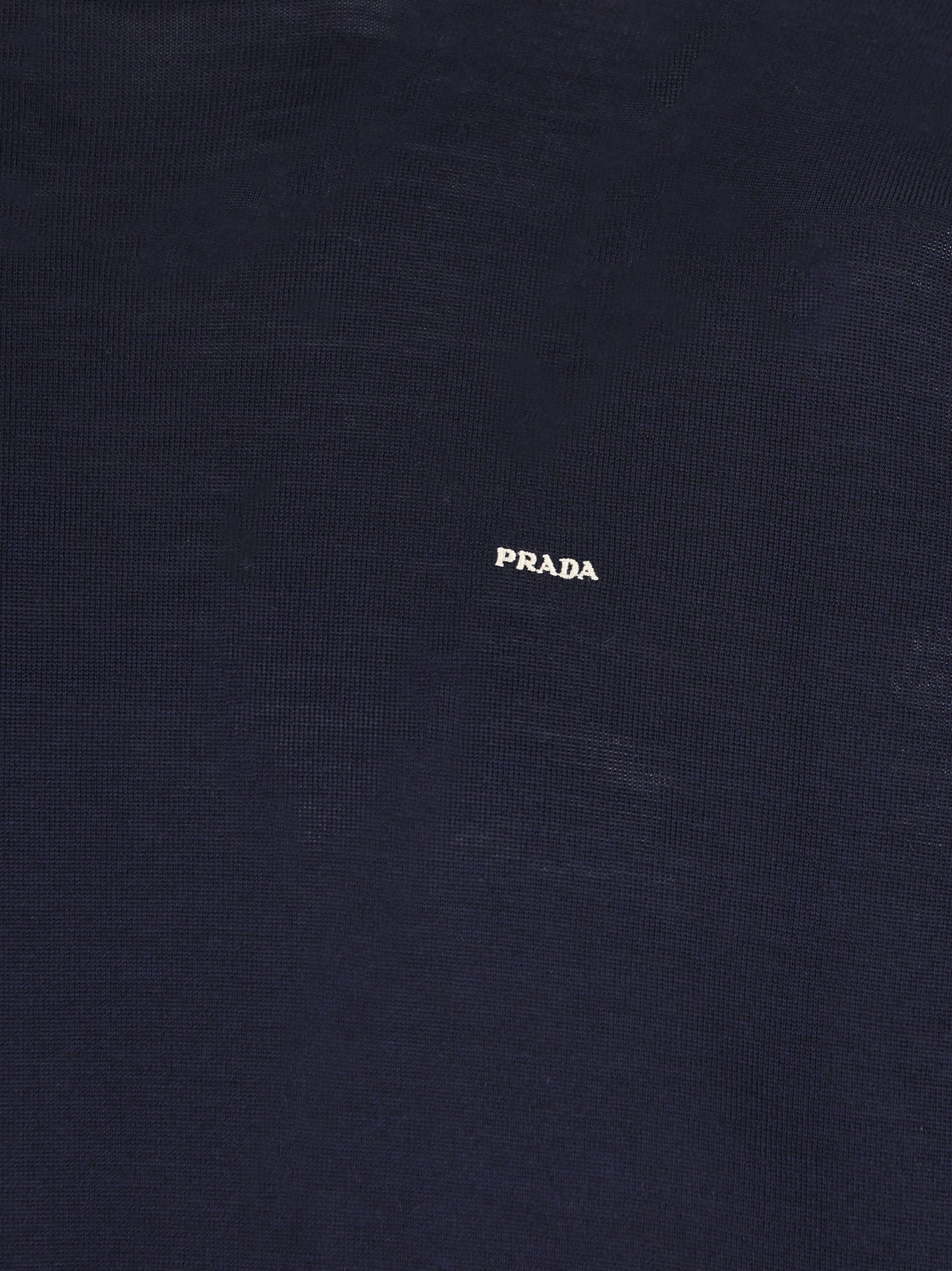 Maglia realizzata in lana vergine. UMF146 18DYF0008 PRADA 