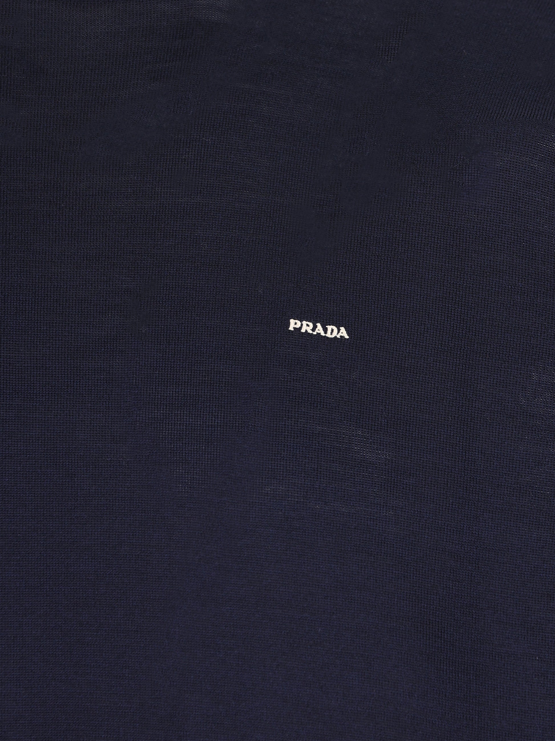Maglia realizzata in lana vergine. UMF146 18DYF0008 PRADA 