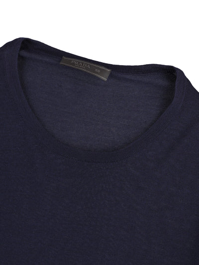 Maglia realizzata in lana vergine. UMF146 18DYF0008 PRADA 