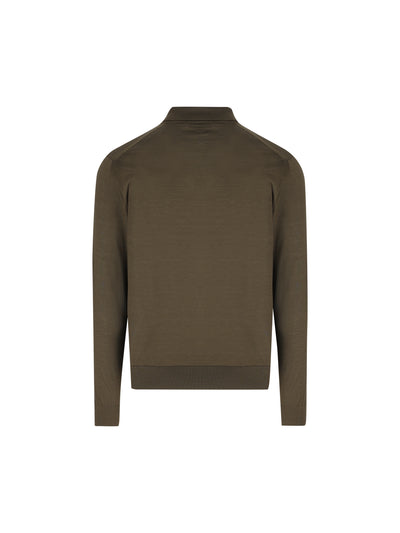 Polo in lana vergine. UMF147 18DYF0161 PRADA 