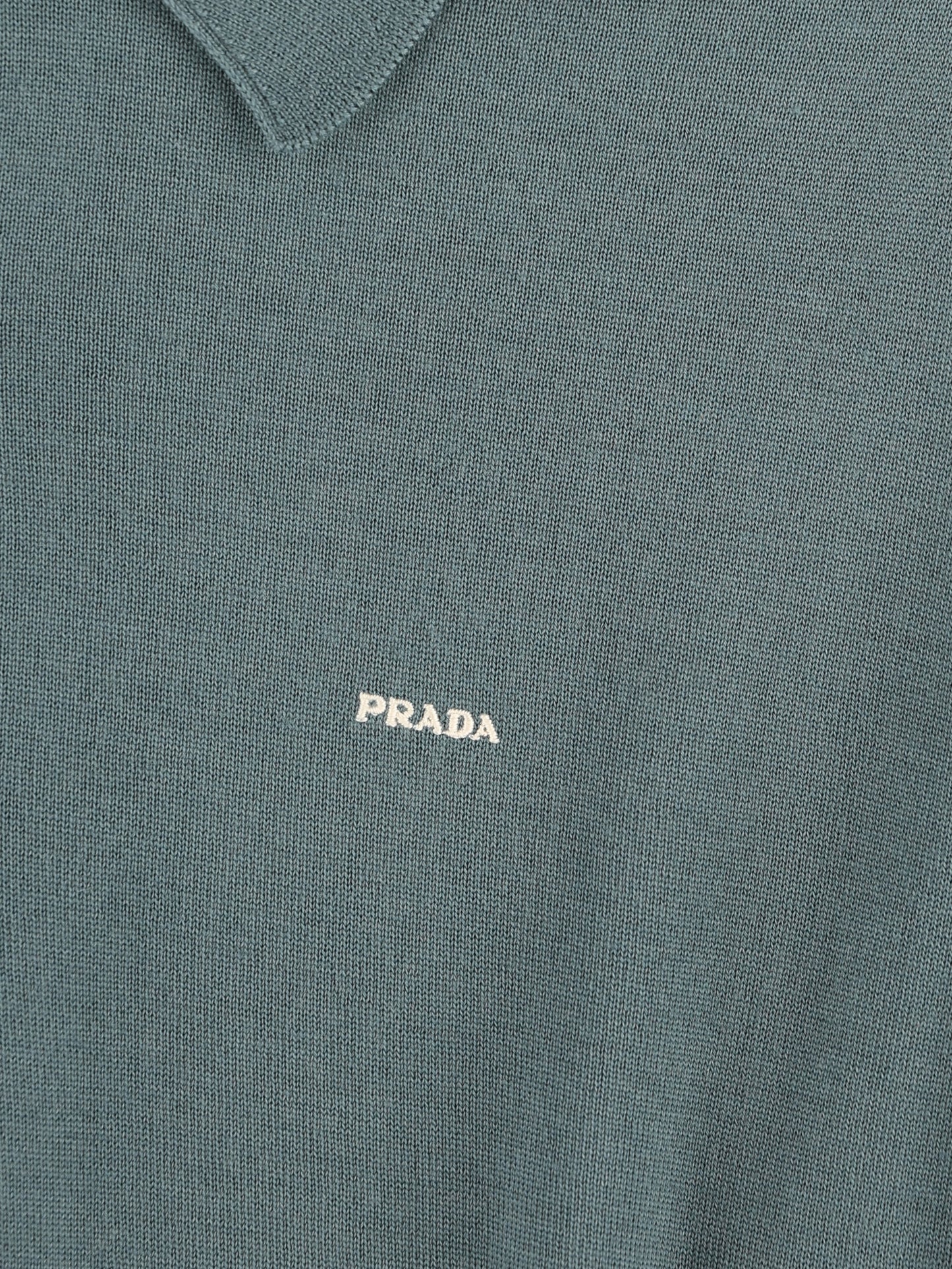 Polo realizzata in lana vergine. UMF148 18DYF0092 PRADA 